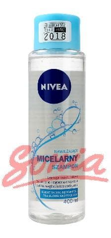 Nivea Moisturizing Shampoo Micellar for dry hair 400ml