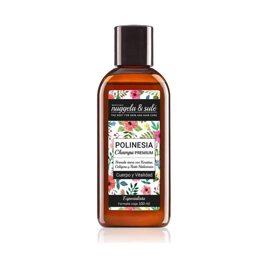 Anti-Håravfall schampo Polinesia Keratina Nuggela & Sulé (100 ml)