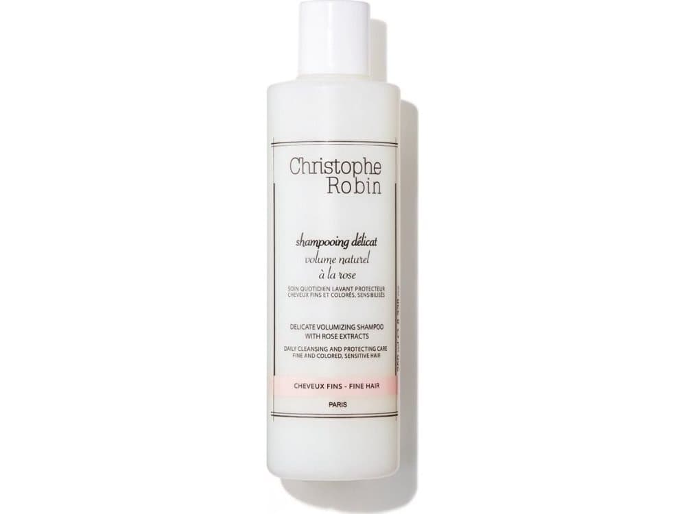 Christophe Robin Volumizing Delicate Shampoo Rose Extracts Fijn Haar 250ml