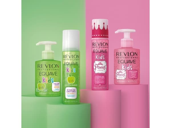 Revlon REVLON PROFESSIONAL_Equave Kids Detangling Conditioner Green Apple 200ml