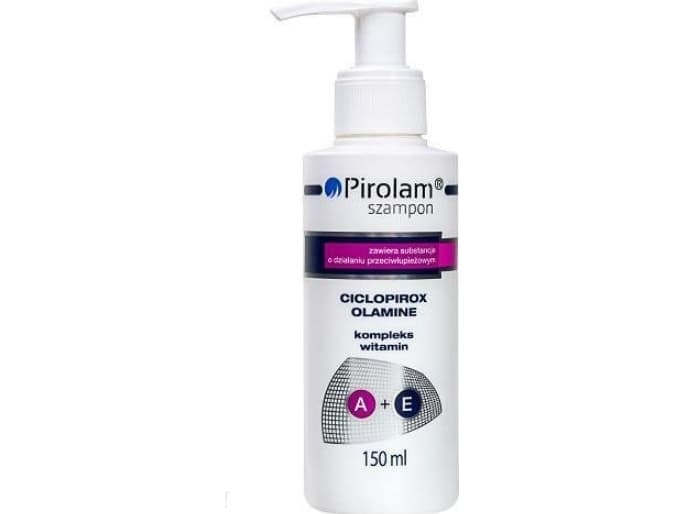 Polpharma Pirolam Anti-skällschampo Vitamin A + E 150ml