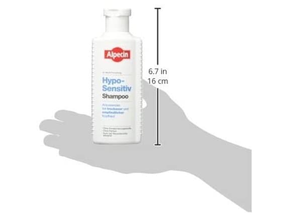 Alpecin Hypo-Sensitiv Shampoo for Dry and Sensitive Scalp, 250 ml
