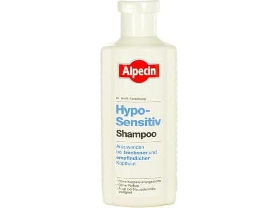 Alpecin Hypo-Sensitiv Shampoo for Dry and Sensitive Scalp, 250 ml