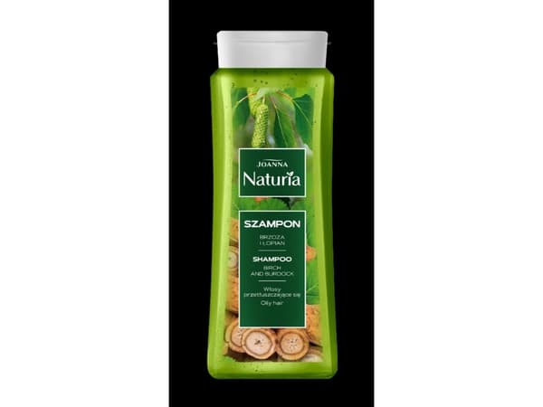 Joanna Birch &amp; Burdock hårschampo - fet hår 500ml