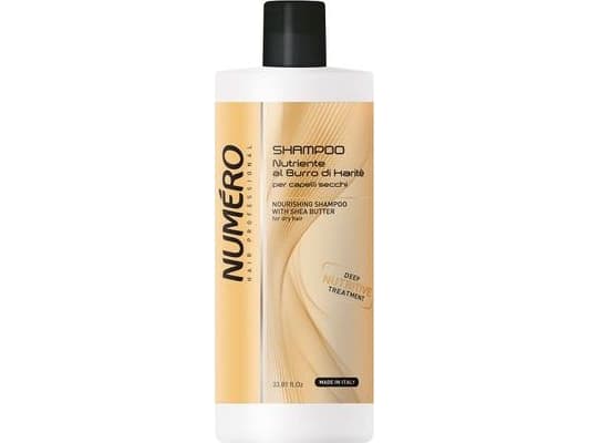 Numero Nourishing Shampoo With Shea Butter nærende sjampo med sheasmør 1000ml