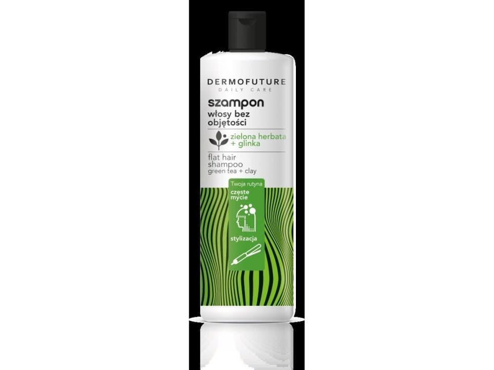 Dermofuture Technology DERMOFUTURE_Daily Care volumizing hair shampoo Green Tea & amp; Clay 380ml