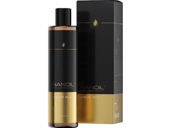 Nanoil Micellar Shampoo Liquid Silk 300 ml