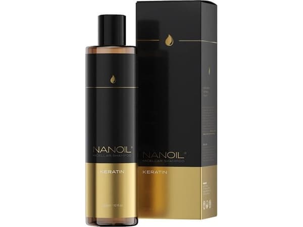 Nanoil NANOIL_Keratin Micellar Shampoo micellar shampoo with keratin 300ml