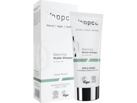 Yappco YAPPCO_Balancing Micellar Shampoo micellar sebum regulating shampoo for greasy hair 200ml