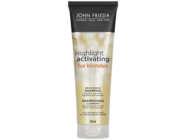 JOHN FRIEDA_Sheer Blonde Moisturising Shampoo for blonde hair 250ml