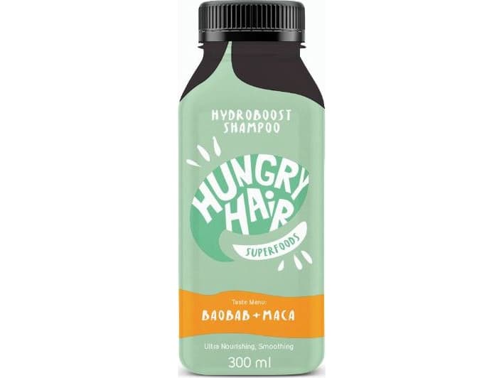 Hungry Hair HUNGRY HAIR_Hydroboost Shampoo Baobab & Matcha 300ml