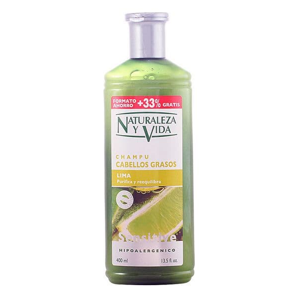 Rensende sjampo Sensitive Naturvital (400 ml)