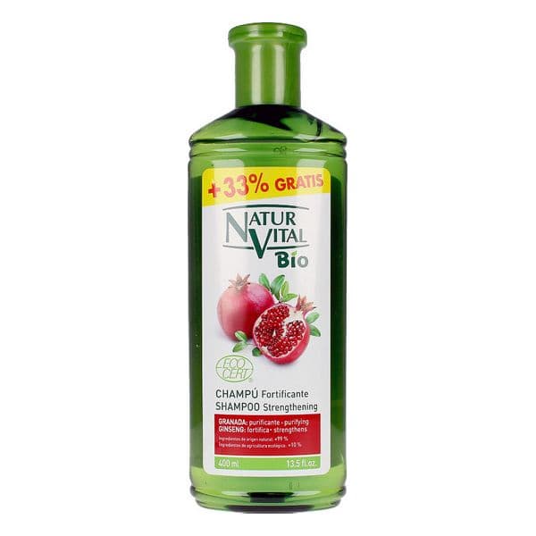 Styrkende sjampo Bio Ecocert Naturvital (400 ml)