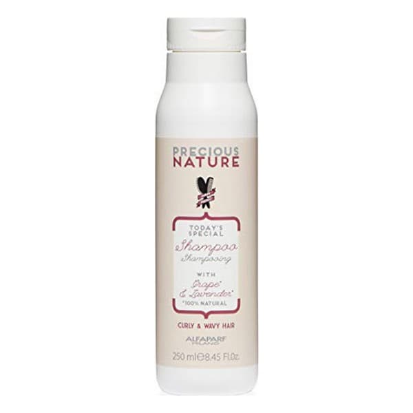 Sjampo Precious Nature Curly & Wavy Hair Alfaparf Milano (250 ml)