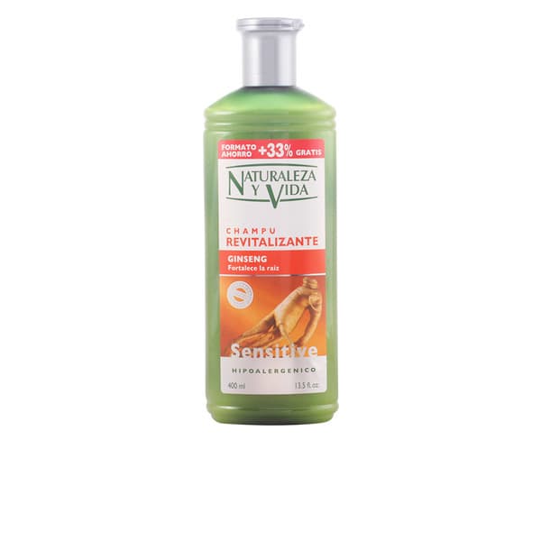 Sjampo Sensitive Revitalizante Naturvital