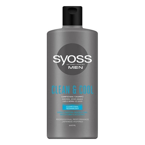 Styrkende Sjampo Men Power & Strenght Syoss (440 ml)