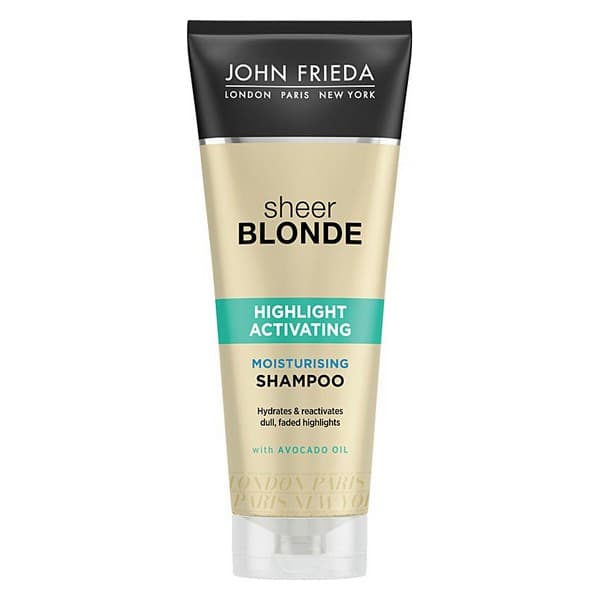 Fuktighetsgivende Sjampo Sheer Blonde John Frieda (250 ml)