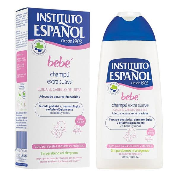 Shampoo Instituto Español 1663 Baby Blød (300 ml) (Refurbished A+) CDON