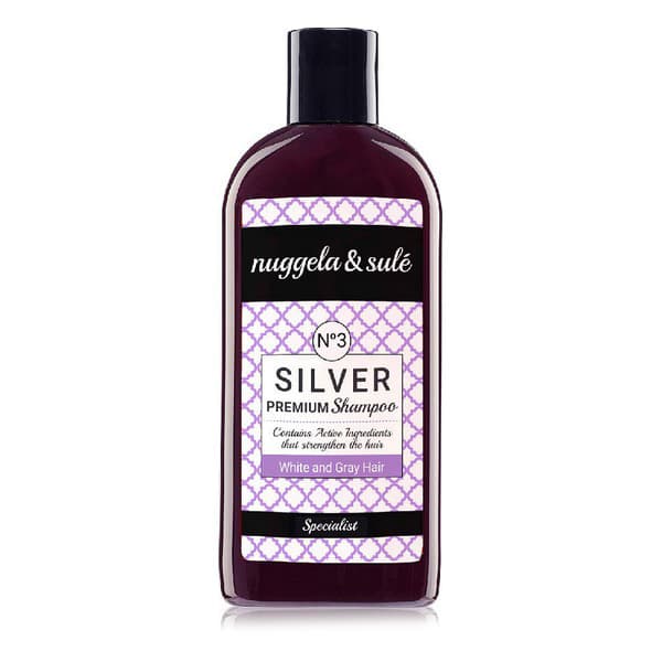Schampo Nº3 Silver Premium Nuggela & Sulé (250 ml)
