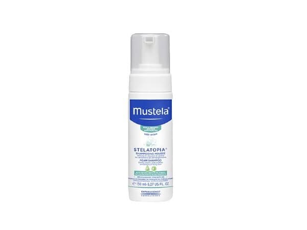 Mustela MUSTELA MUSTELA STELATOPIA vaahtoshampoo 150ml