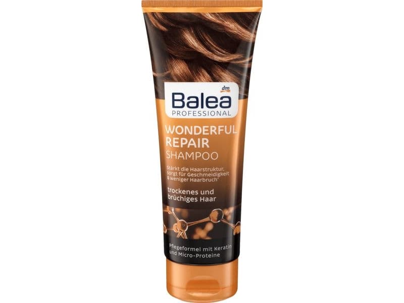 Balea Professional Wonderful Repair Shampoo, 250 Ml