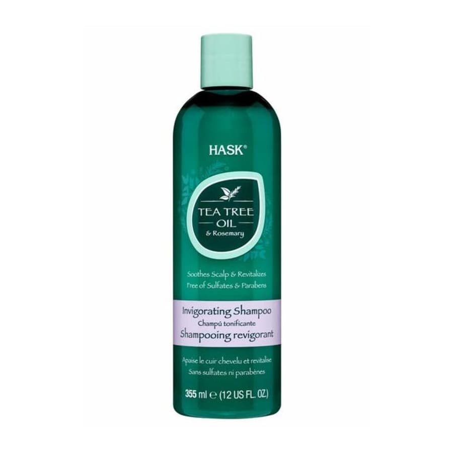 Schampo HASK Rosmarin Grönt te (355 ml)