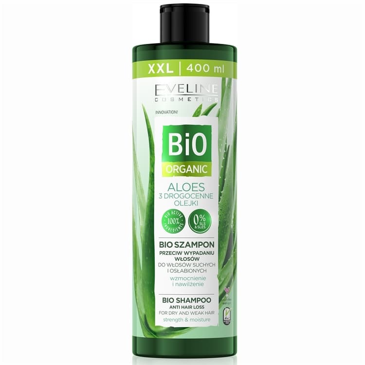 Eveline Bio Organic Aloe Vera Bio Shampoo 400ml