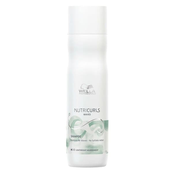 Wella Nutricurls Curls Micellar Shampoo 250ml