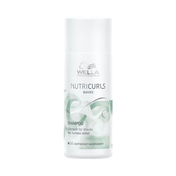 Wella Nutricurls Waves Shampoo 50ml