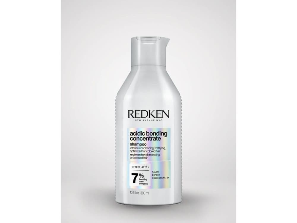 Redken ACIDIC BONDING CONCENTRATE, Unisex, Ikke-profesjonelle, Sjampo, Farget hår, Skadet hår, Alle farger, 300 ml