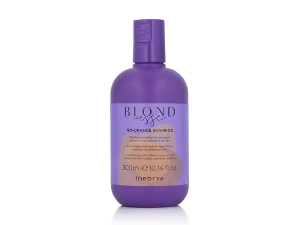 INEBRYA_Blondesse No-Orange Shampoo shampoo for lysebrunt, farget og bleket hår 300ml