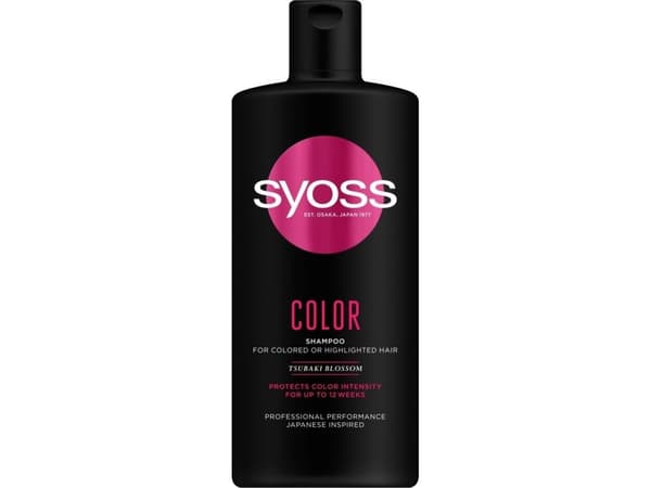 SYOSS_Syoss Color Protect Shampoo for colored and bleached hair 440ml