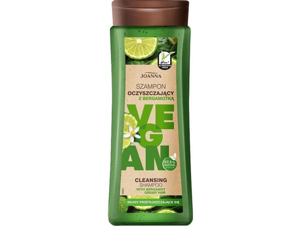 JOANNA*VEGAN Bergamot Purifying Shampoo 300ml