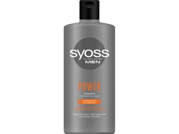 SYOSS_Men Power Shampoo shampoo for men's normal hair 440ml