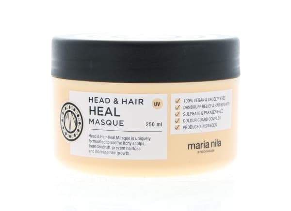 MARIA NILA_Head and Hair Heal Masque hiusnaamio hilsettä ja hiustenlähtöä vastaan 250ml