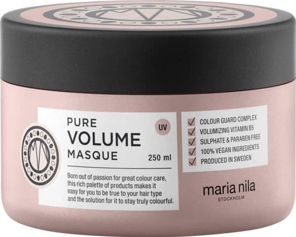Maria Nila Pure Volume Masque maske for tynt hår 250ml