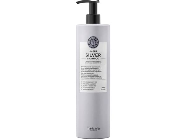 Macadamia Maria Nila Sheer Silver Shampoo 1000ml