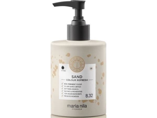 Macadamia Maria Nila Color Refresh Hårfarge 300ml 8,32 Sand