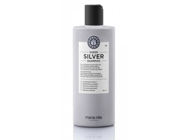 Macadamia Maria Nila Sheer Silver Shampoo 350ml