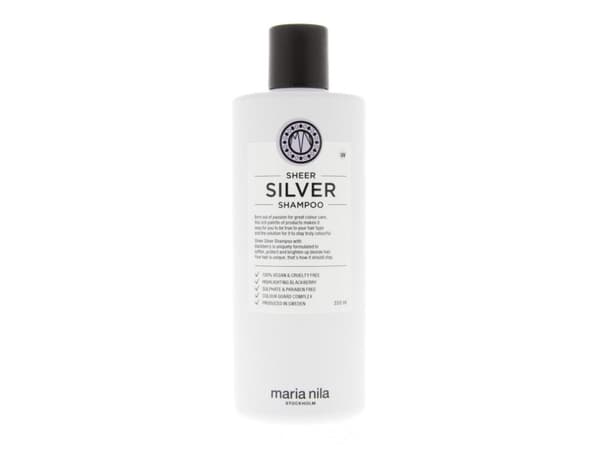Macadamia Maria Nila Sheer Silver Shampoo 350ml