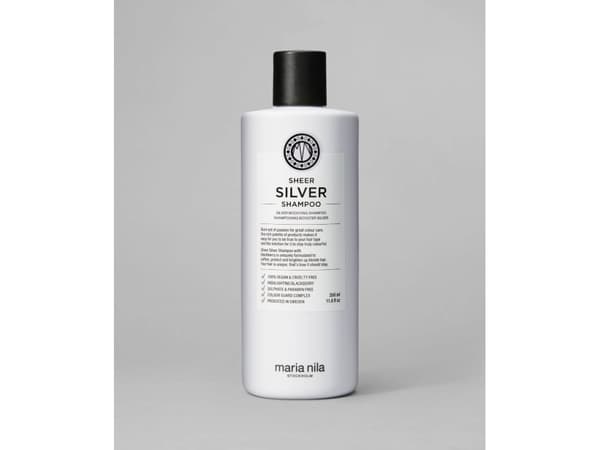 Macadamia Maria Nila Sheer Silver Shampoo 350ml