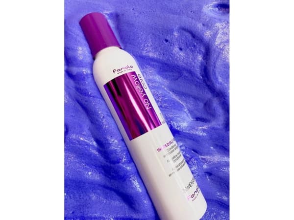 Fanola No Yellow Care Incredible Foam 250 ml