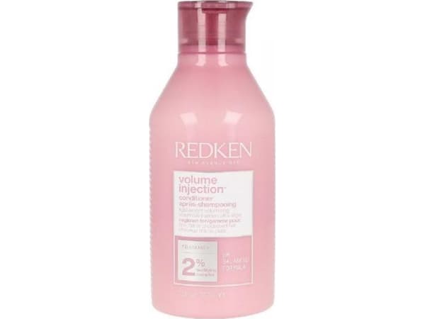 Redken Volume Injection hårbalsam, fint/flat/bearbeidet hår, 300ml