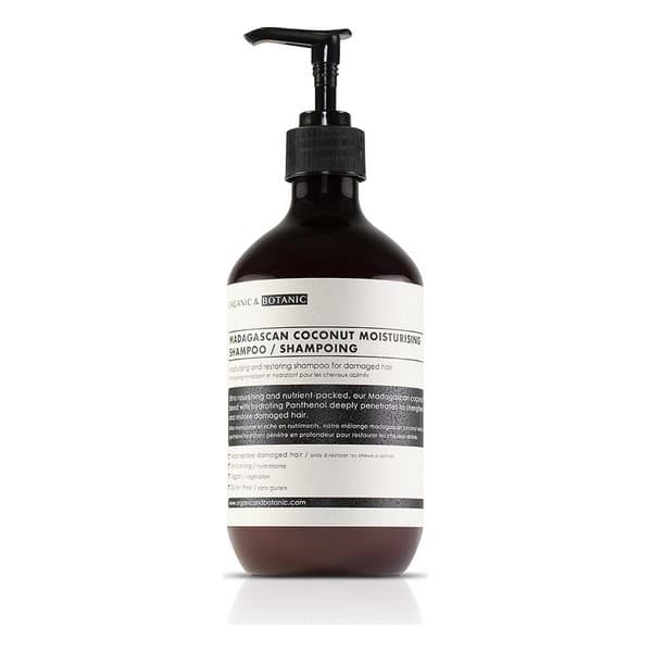 Fuktighetsgivende Sjampo Madagascan Coconut Organic & Botanic (500 ml)
