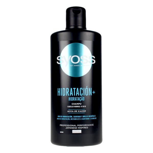 Fuktighetsgivende Sjampo Hidratación+ Syoss (440 ml)