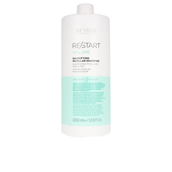 Volumiserende Sjampo Re-Start Revlon (1000 ml)