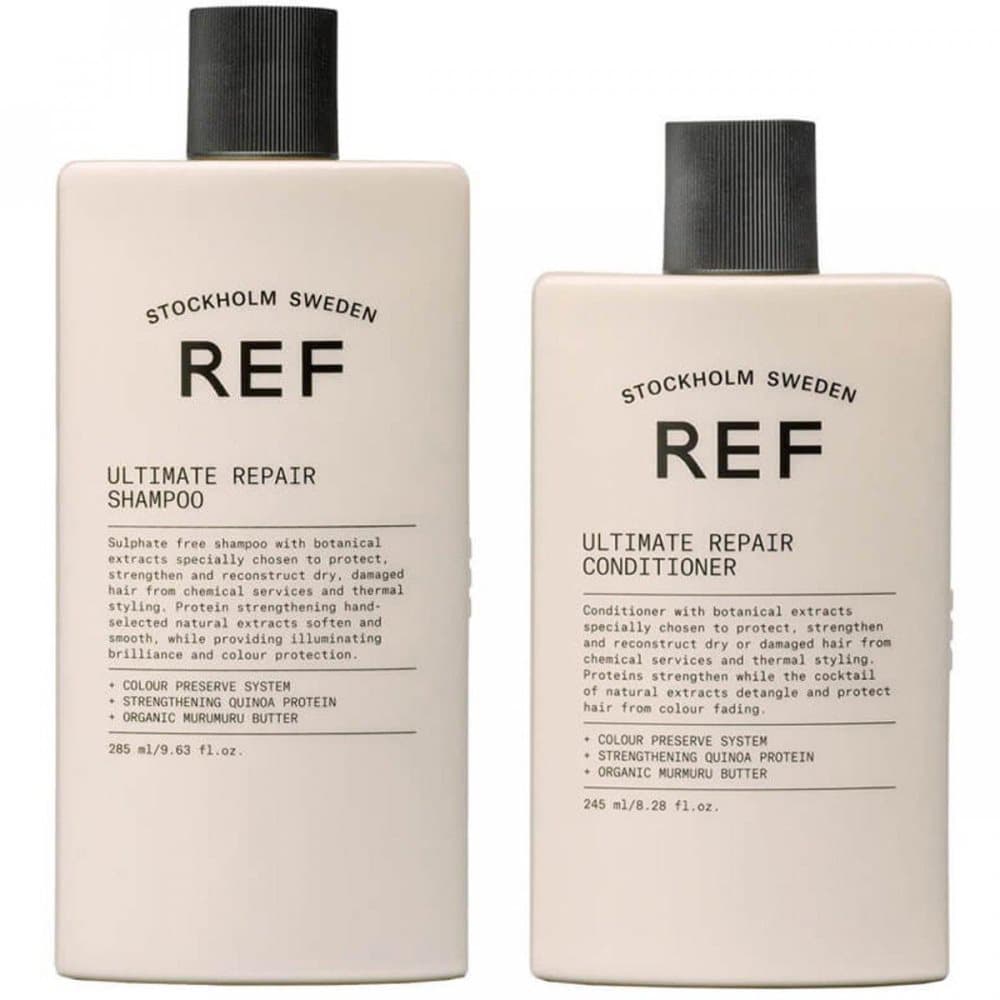 REF.BOX Ultimate Repair Shampoo 285ml + Conditioner 245ml + Fiber Mousse 75ml
