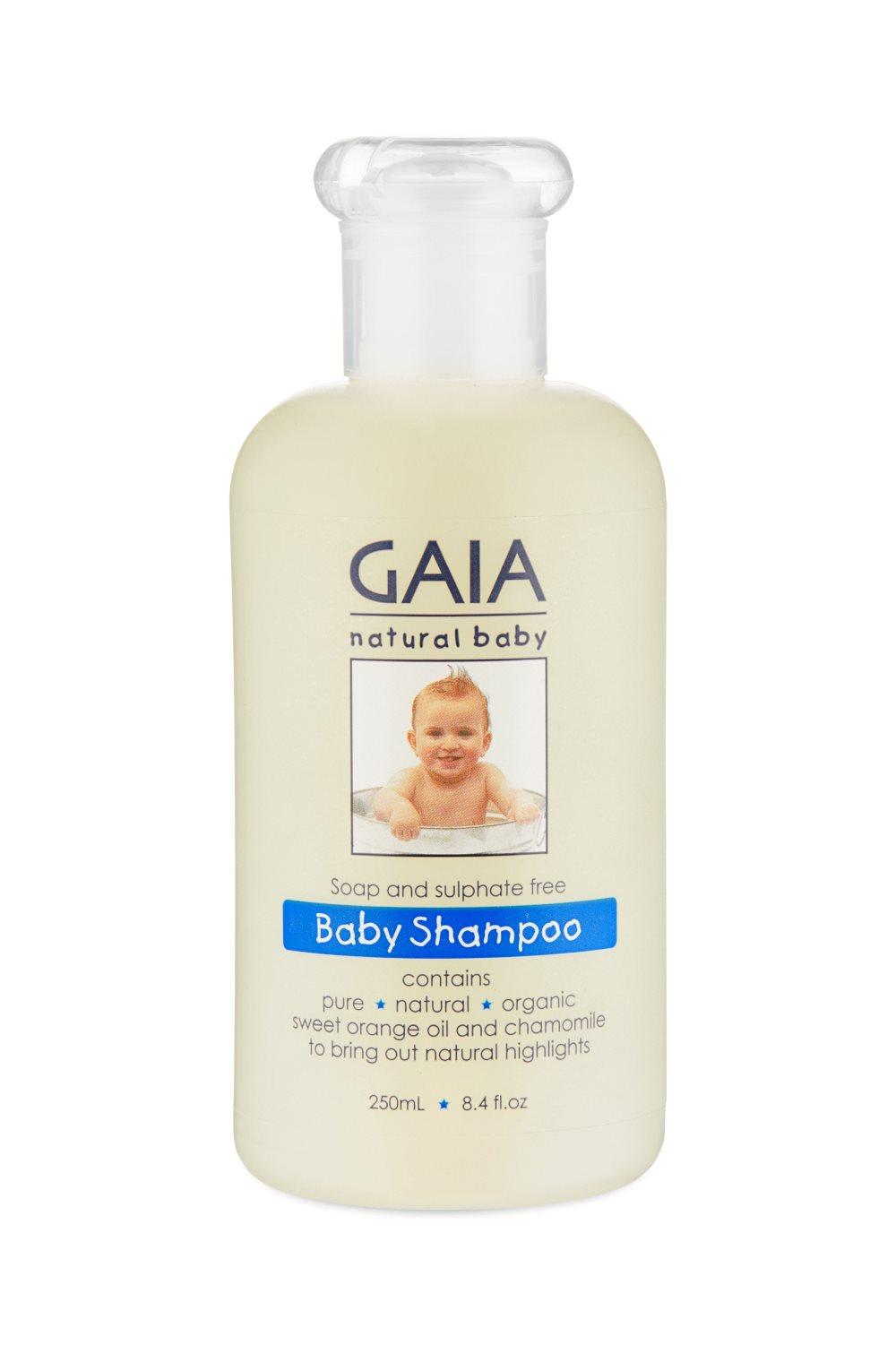 GAIA Baby - Baby Shampoo 250ml