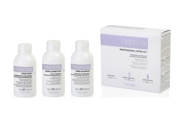 Fanola FIBER FIX Professional 70+100+100ml