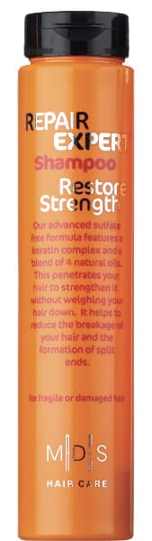 Restore strength shampoo